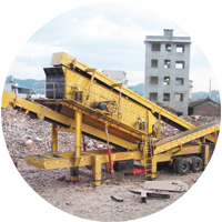 mobile crusher plant