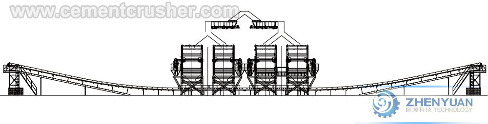 Skid Mounted Crushing and Screening Plant Drawing2