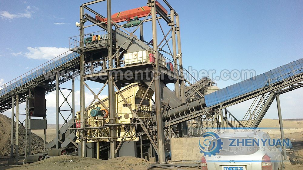 Skid Mounted Crushing and Screening Plant4