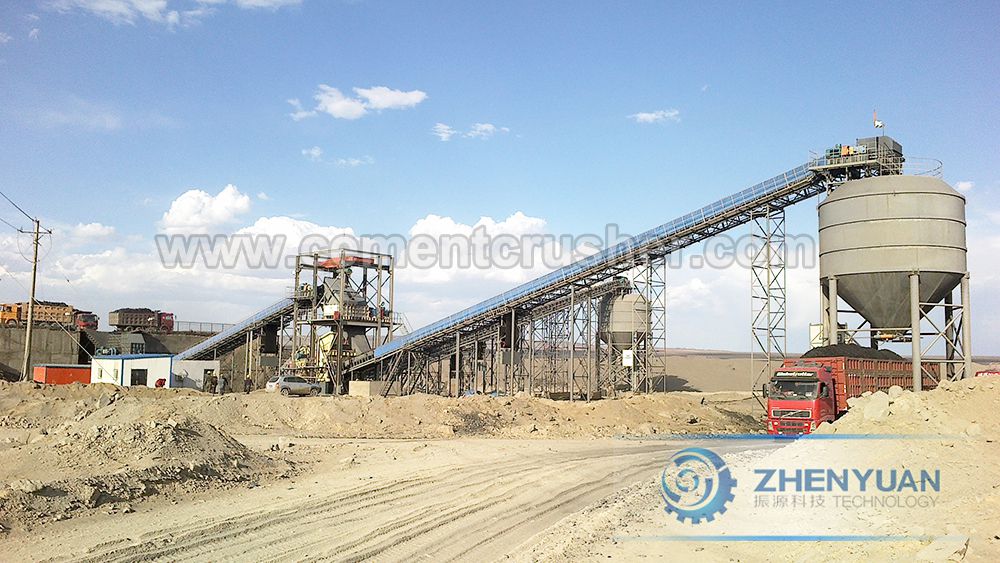 Skid Mounted Crushing and Screening Plant6