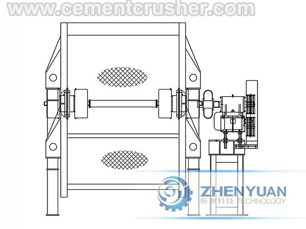 circular screen structure