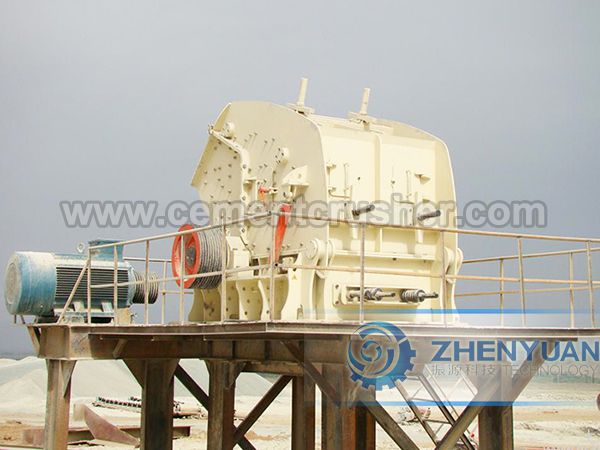 impact crusher in plant