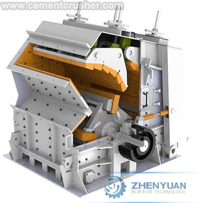 impact crusher structure