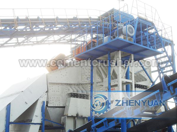 linear screen in plant