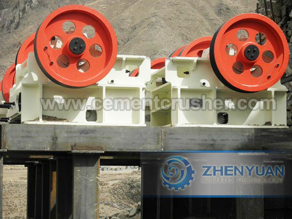 plant jaw crusher