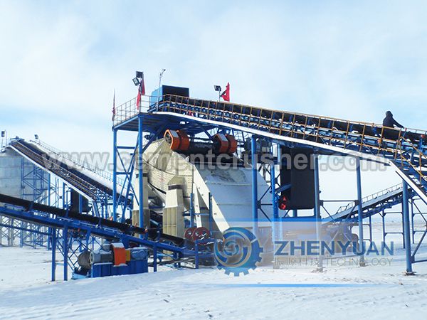 plant linear vibrating screen