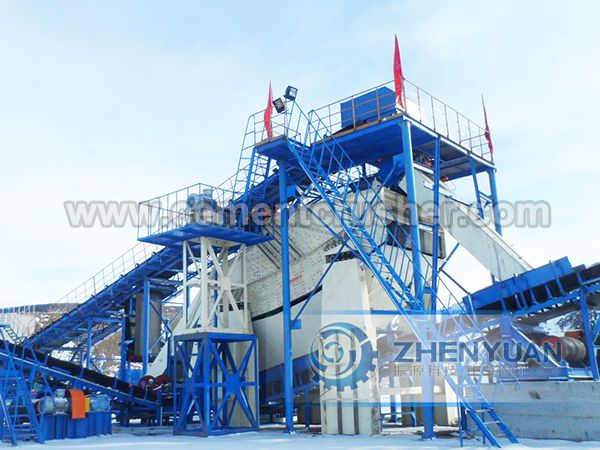 plant vibrating screen