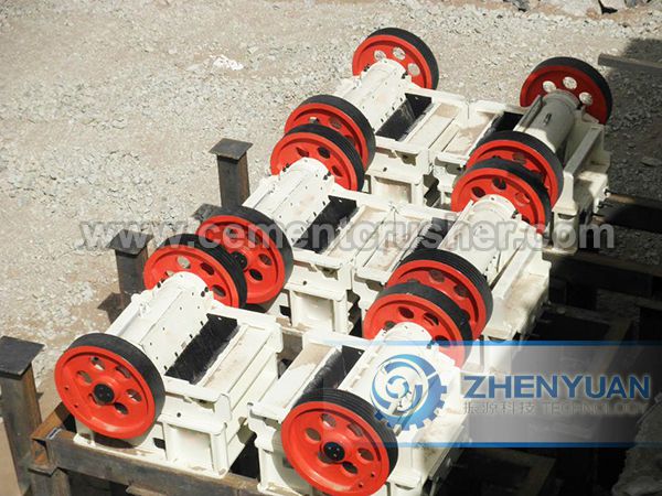 reinforced jaw crusher in plant 1