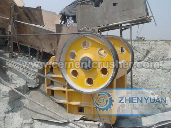 reinforced jaw crusher in plant 2