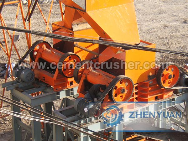 reinforced jaw crusher in plant 3
