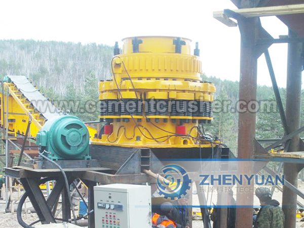 stone cone crusher