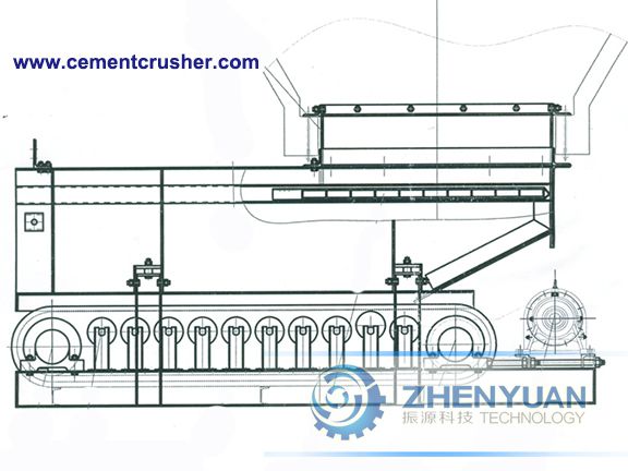 belt feeder structure