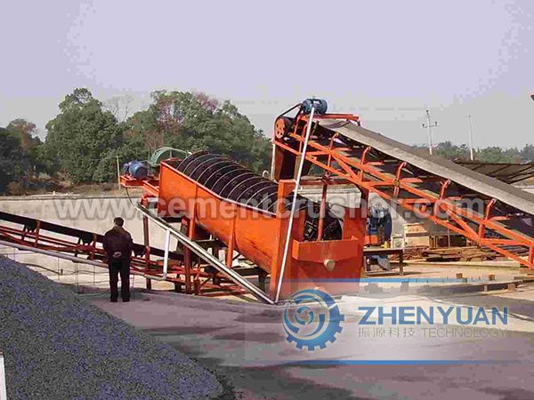 sand washing machine 6