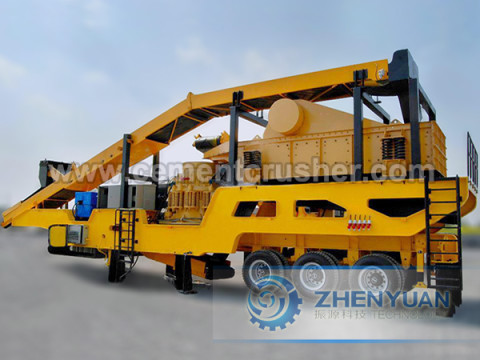 Mobile Cone Crushing Plant1