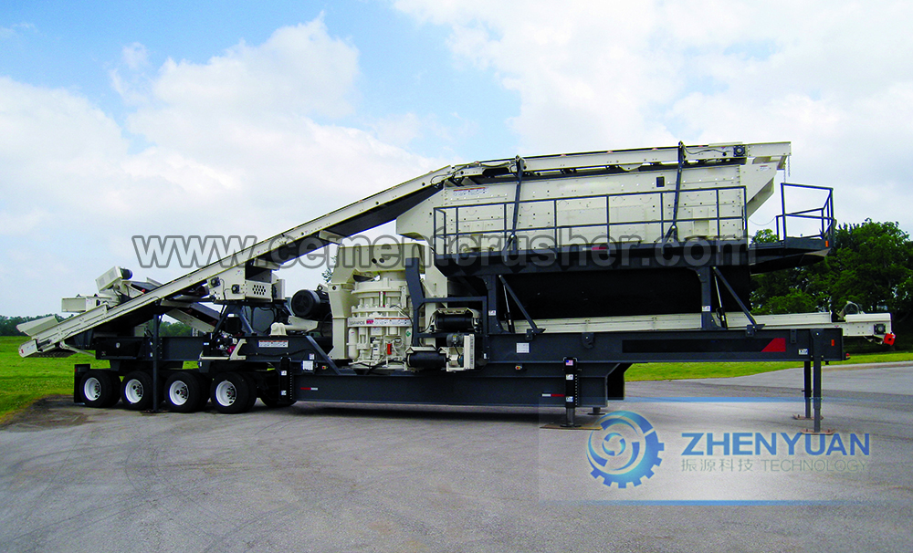 Mobile Cone Crushing Plant5