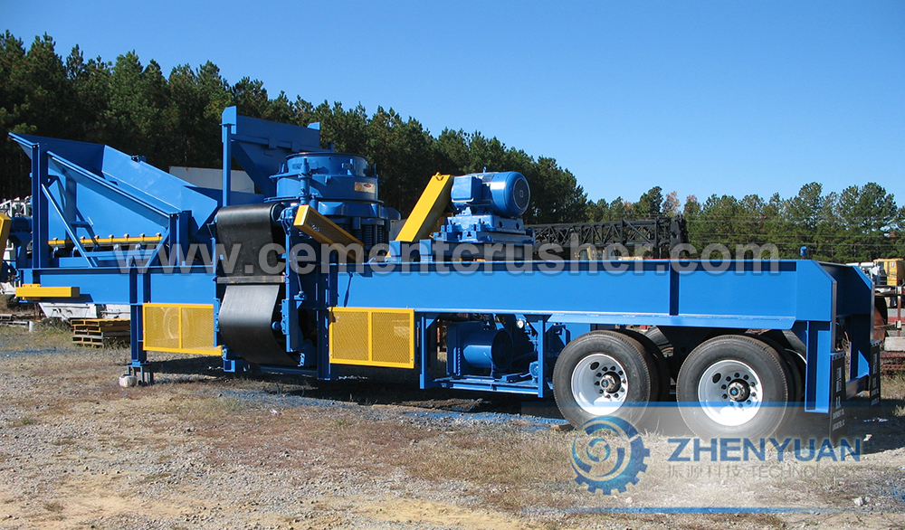 Mobile Cone Crushing Plant6