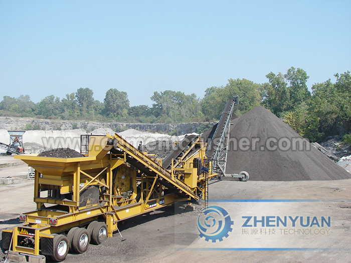 Mobile Impact Crushing Plant6