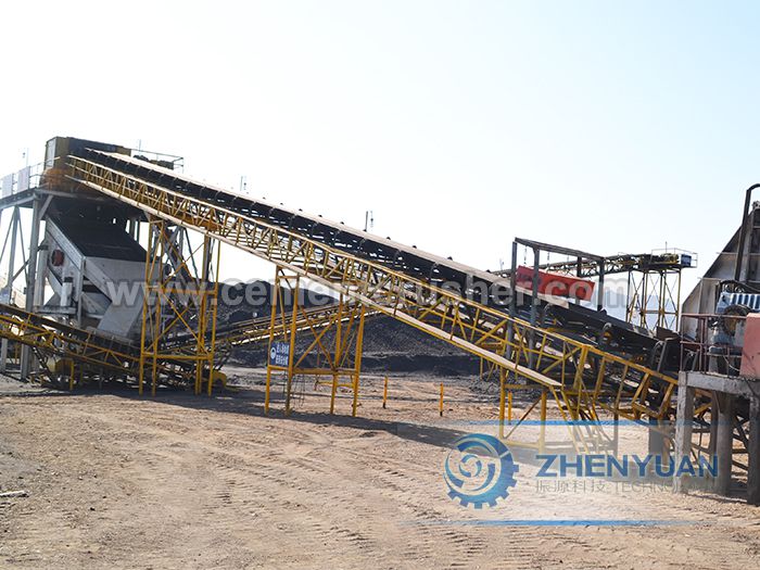 belt conveyor 10