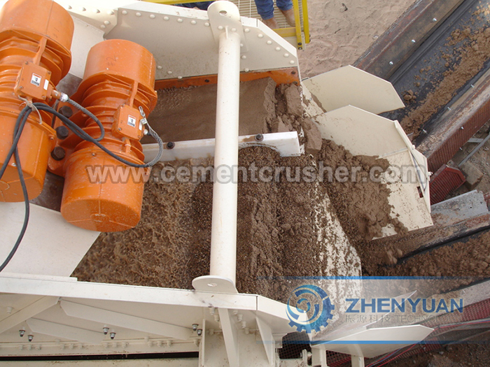 dewatering screen 8