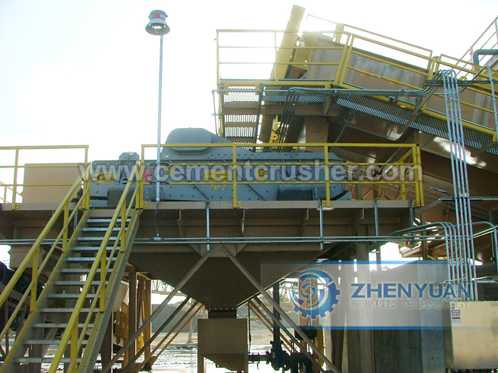 dewatering screen 9