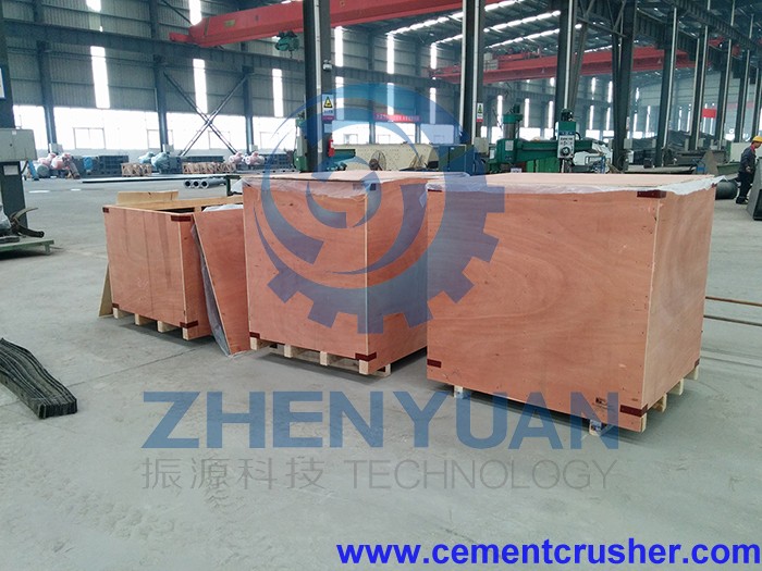 vibrating screen spare parts shipping