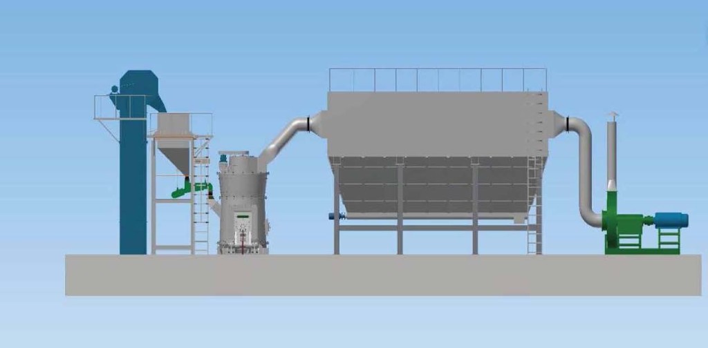 vertical mill application