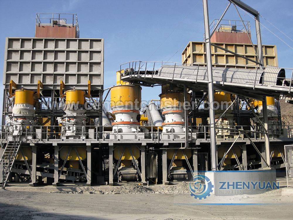 Single-cylinder Hydraulic Cone Crusher