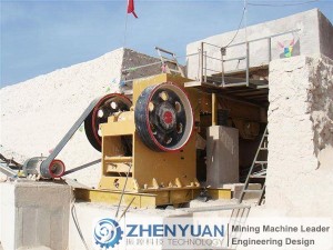 Granite Jaw Crusher