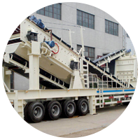 mobile crusher plant