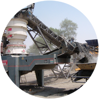 sand and mineral process machine