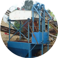 stone sand recycling machine