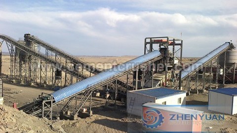 Skid Mounted Crushing and Screening Plant1