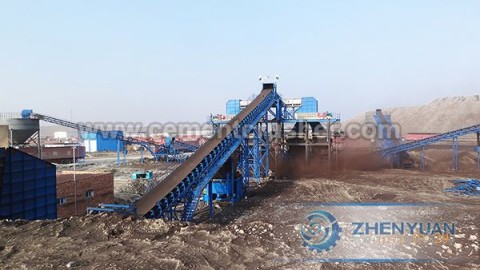 Skid Mounted Crushing and Screening Plant3