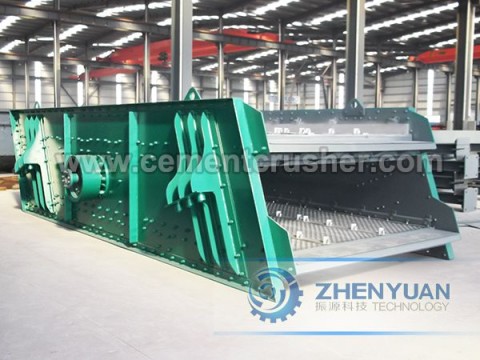 circular vibrating screen