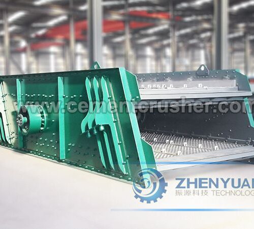 circular vibrating screen