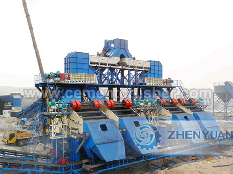 crushing and screening plant