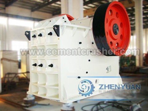 jaw crusher