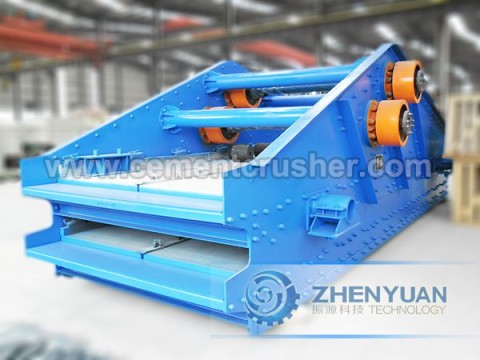 linear motion screen