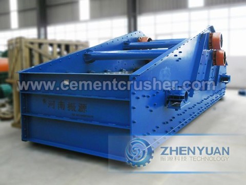 linear motion vibrating screen