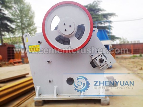 pew jaw crusher