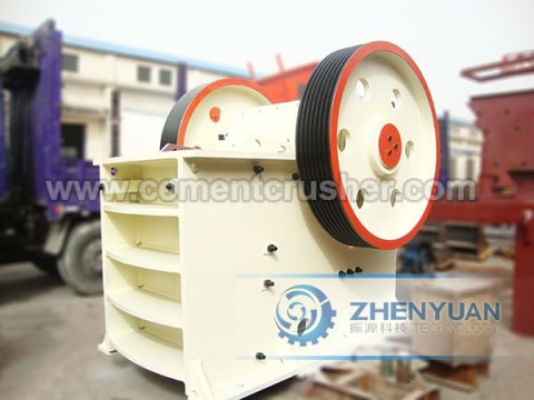pew sand jaw crusher