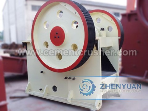 pew stone jaw crusher