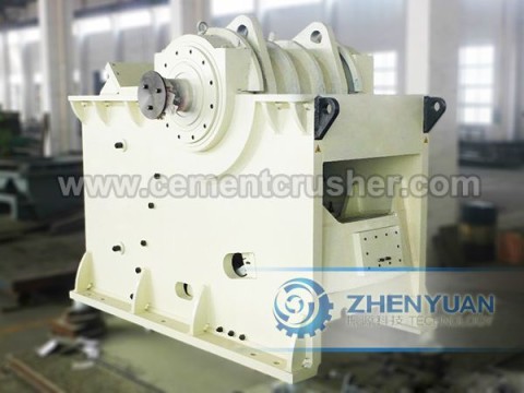 sand jaw crusher