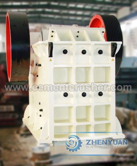 stone jaw crusher