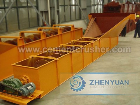spiral sand washer 1