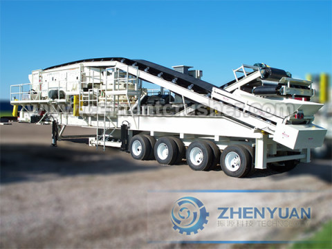 Mobile Cone Crushing Plant3
