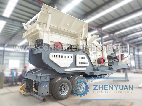 Mobile Impact Crushing Plant2