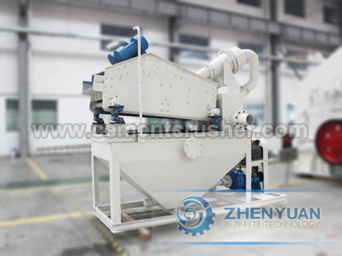 Sand Recycling Machine1