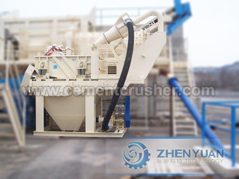 Sand Recycling Machine2