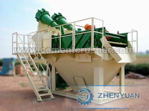 Sand Recycling Machine3